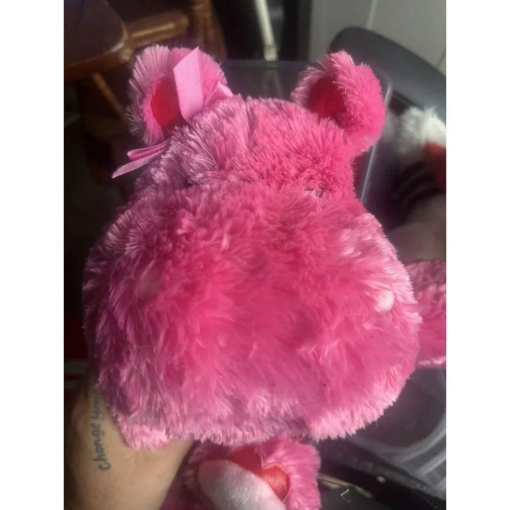 Hallmark Lola the Hippo Pink Plush Interactive Talking Stuffed Animal Tested